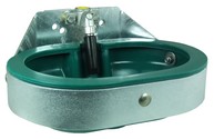 Suevia Tränkebecken Mod. 18 P-VA 3/4", Art.-Nr. 100.0189, aus Kunststoff, Edelstahl-Rohrventil