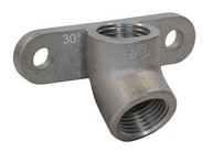 Suevia Wandwinkel 30°, DN15 (1/2") aus Edelstahl, Mod. 1964, Art.-Nr. 101.1964