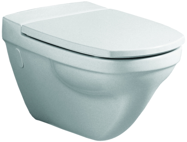 Keramag WC-Sitz Vitelle 573625 weiß(alpin) m. Deckel, DIN19516, Absenkautomatik