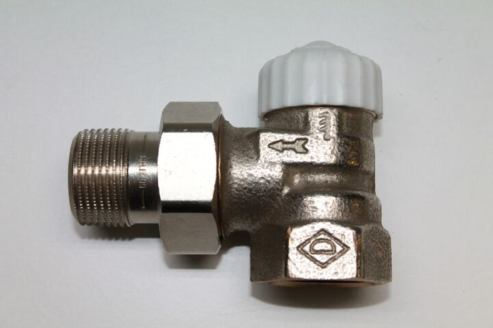 Heimeier Thermostat-Ventilunterteil V-exakt II, Eckform