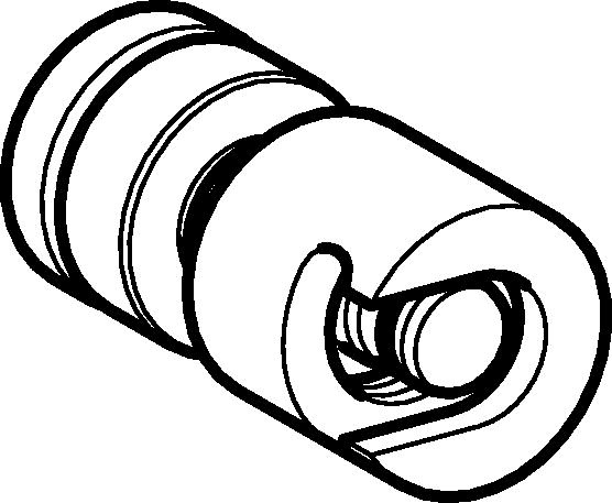 Geberit Mapress Abpressstopfen für Fitting