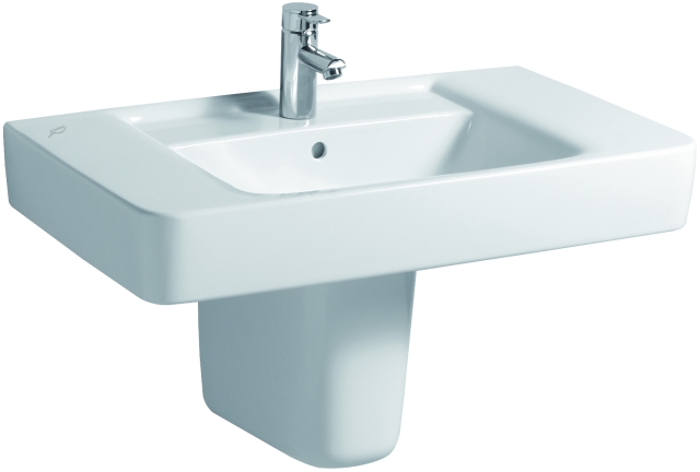 Keramag Waschtisch Renova Nr.1 Plan 122185 850x480mm KeraTect
