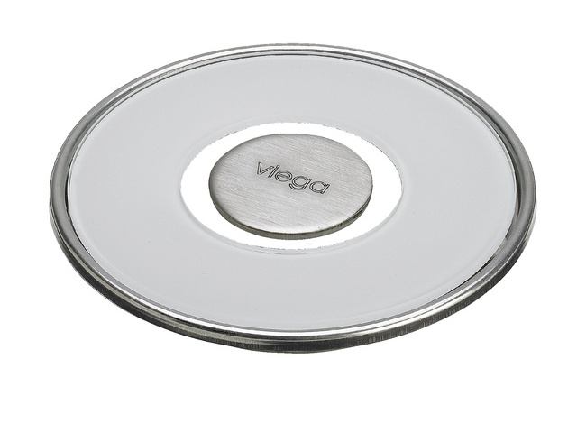 Viega Rost Visign RS15, 4976.31, Du. 110mm, 617189, aus ESG klar/schwarz