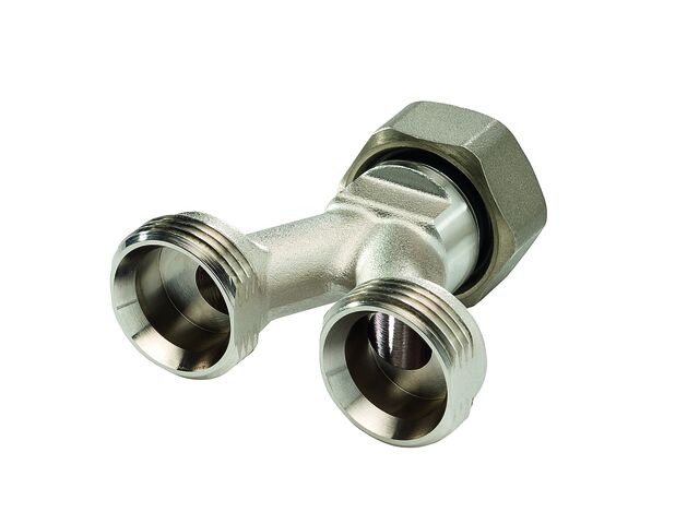 TECEfloor Eurokonus Y-Stück 3/4" IG - 2x 3/4"AG