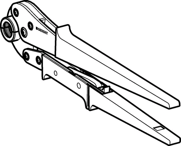 Geberit Mepla Handpresswerkzeug d 26