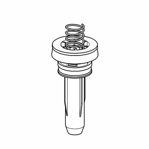 Grohe Kolben 43451 komplett für Rondo A.S.