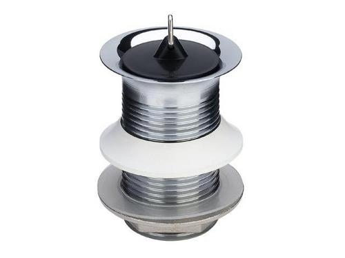 Viega Schaftventil 5212.1, 11/4 x 60 x 70mm, 113513, ohne Ueberlauf, verchromt