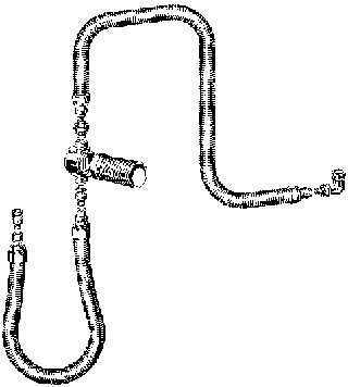Viega Anschlussgarnitur  6161.86, 1/2 x 16 x 3500mm, 273583, m. Rohrunterbrecher