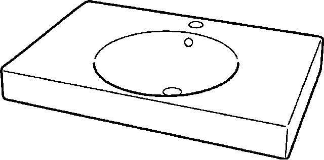 Keramag Waschtisch Preciosa II 600x500mm 123260