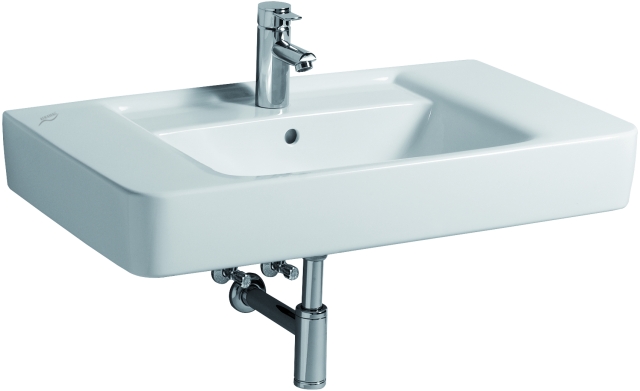 Keramag Waschtisch Renova Nr.1 Plan 122185 850x480mm KeraTect