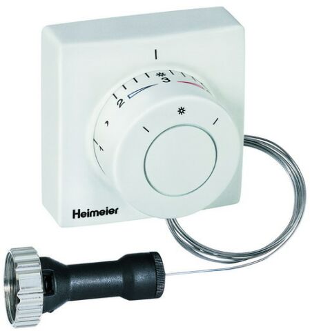 Heimeier Thermostat-Kopf F, mit Ferneinsteller