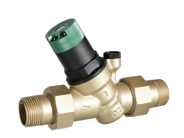 Honeywell Druckminderer Projekt D05FS, m Einstellanz., Schrägsitz, Mess. E, DN 32 (11/4")