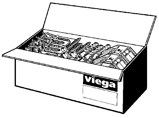 Viega Steptec Komplett-Paket, Mod. 8400