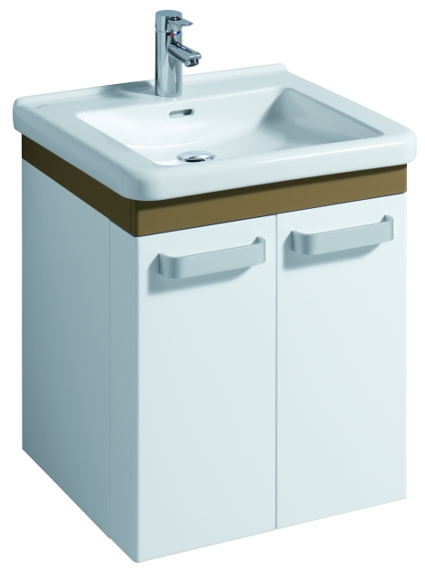 Keramag Waschtisch, unterfahrbar Dejuna mit Überlauf 600x550mm