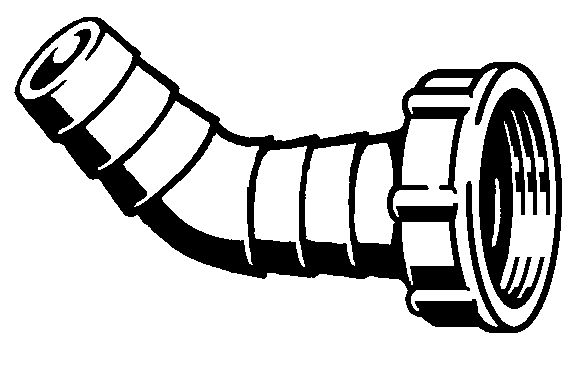 Viega Schlauchverschraubung 45°, 7968, G 1 x 20-24mm, 102999, f. einen Anschluss