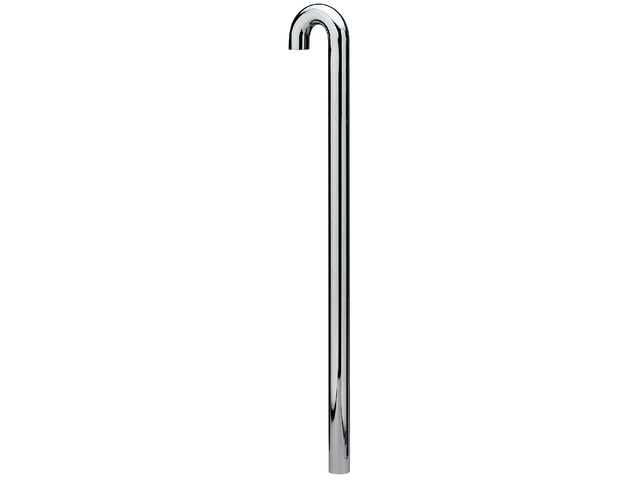 Viega Bodenrohr 180°, 5611-147, 32 x 680mm, 116149, o. Bord, verchromt