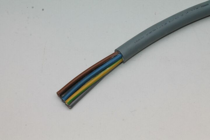 Steuerleitung YSLY-JB 5 x 1,5 mm²  ungesch. 7,2 (Zuschnitt)