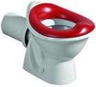 Keramag WC-Sitzring Baby 573338 rot