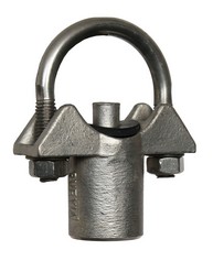 Suevia Anbohrschelle Mod. 529, Art.-Nr. 101.0529, aus Edelstahl, R1/2", für Rohre 3/4" u. 1"