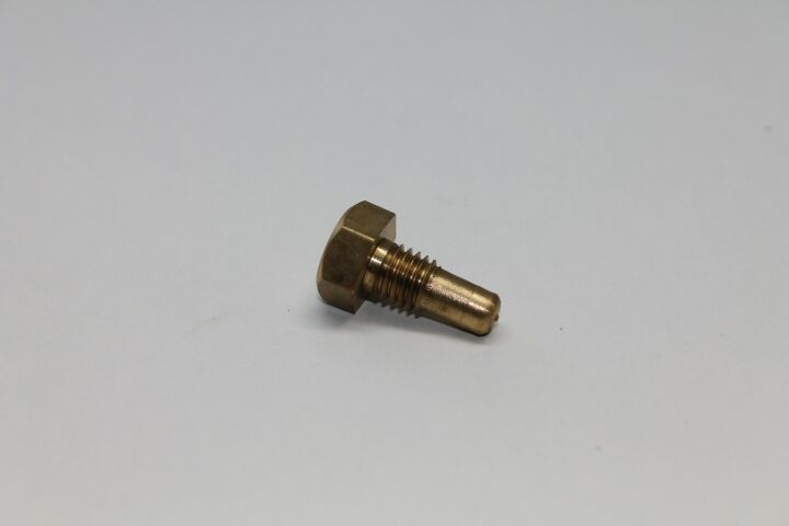 Suevia Schraube M8, Messing, Nr. 102.0498  zu Mod. 41A/HK53/HK55