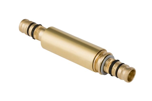 Geberit Mepla Reparatur-Kupplung Rotguss