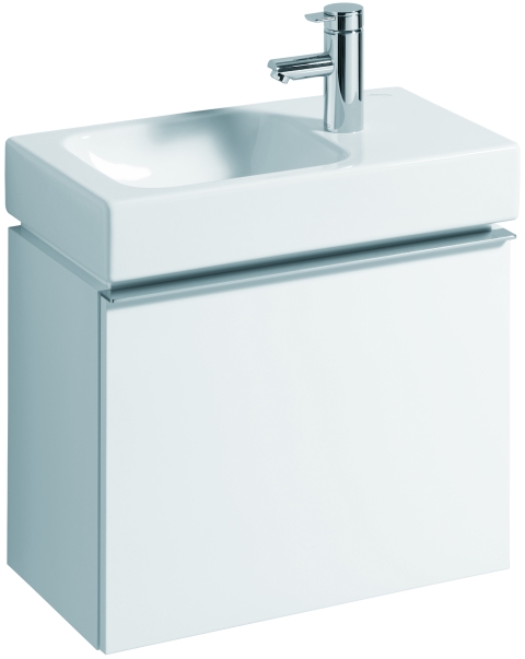 Keramag Waschtisch iCon xs, Ablagefläche rechts, 530x310cm