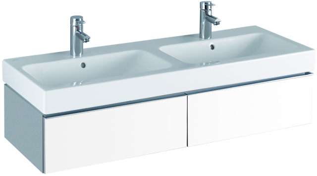 Keramag Doppelwaschtisch iCon 1200x485mm
