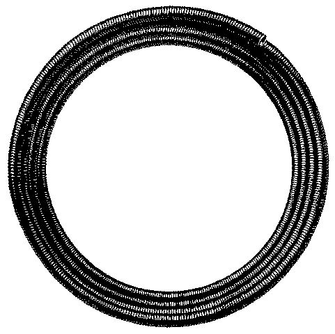 Viega Schutz- u. Isolierrohr, Mod. 2004, PE schwarz, f. PE-Xc-Rohr