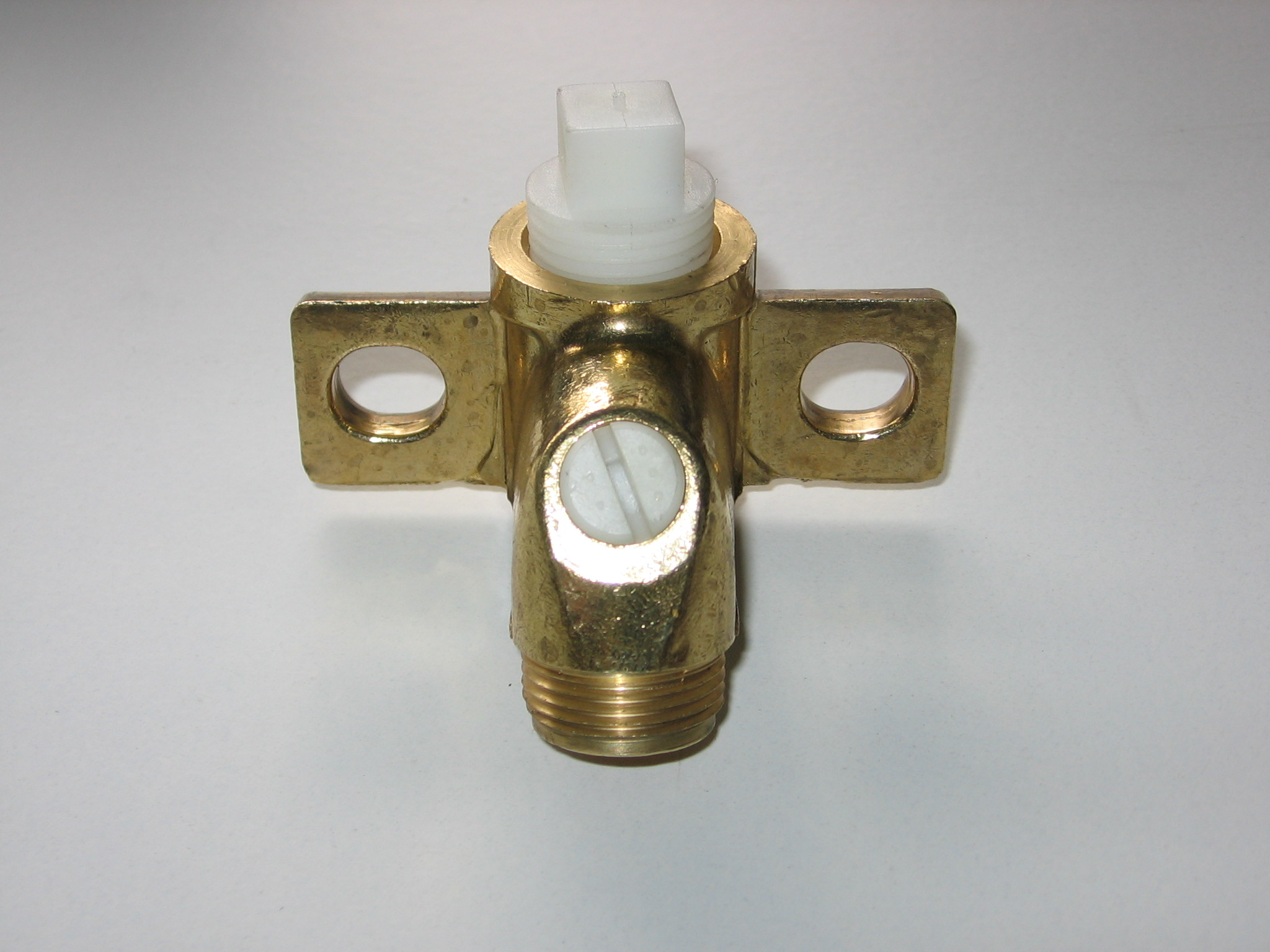 Suevia Anschlusswinkel Mess. 3/4" kompl. m. Regulierung, Nr. 102.1575 zu Mod. 12P/25R/46