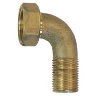 Suevia Winkelverschraubung verz., R 3/4 x 1/2", m. Dichtung, Nr. 102.0039  zu Mod. 8/115