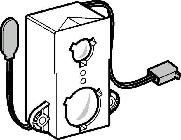 Geberit IR-Elektronik zu Urinal-Steuerung HyTronic