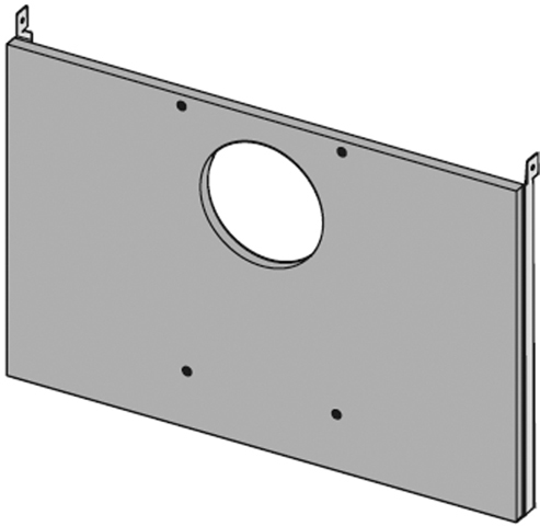TECEbox Bauraumabdeckung plus H: 310 mm B: 479 mm