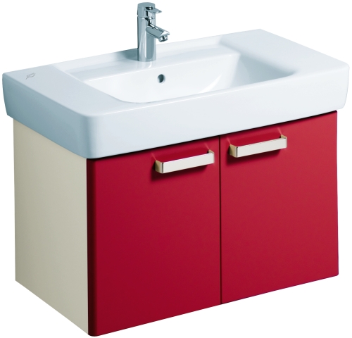 Keramag Waschtisch Renova Nr.1 Plan 122185 850x480mm KeraTect