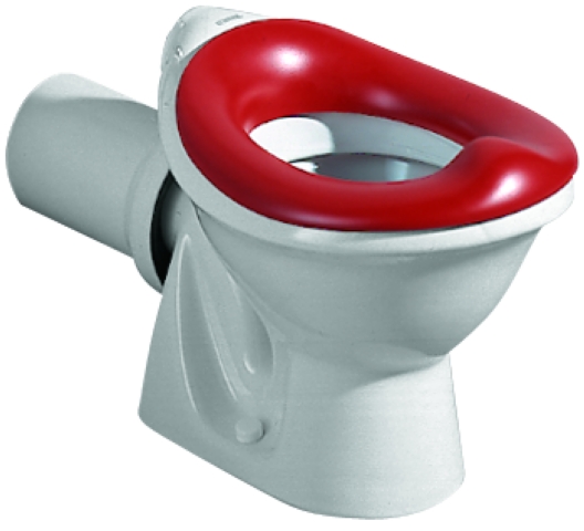 Keramag WC-Sitzring Baby 573348 Farbe: Grau