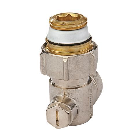 Simplex Einzel-Kugelhahn Exclusiv E1/IG, 1/2" IG, f. Ventil-HK m. 1/2" IG