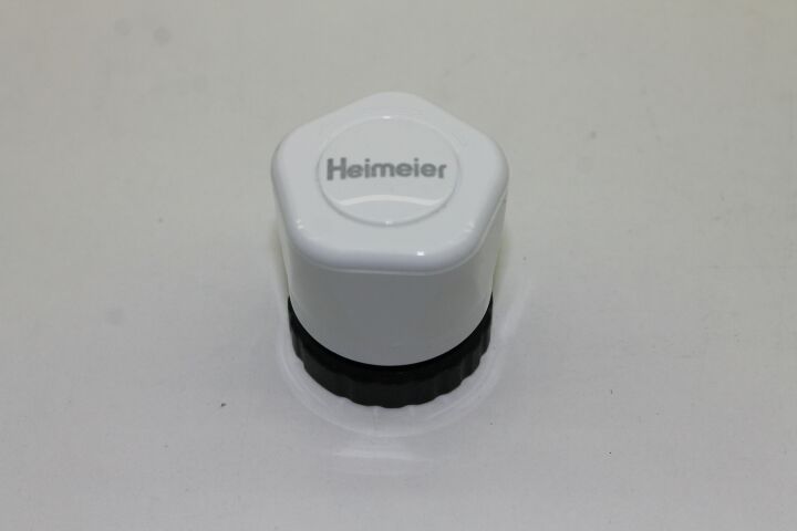 Heimeier Handregulierkappe, mit Direktanschluß, für Thermostatventil