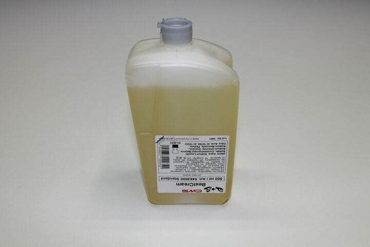 CWS-Seifencreme Standard BestCream, Zitrus, Flasche 500ml, Nr.: 5463