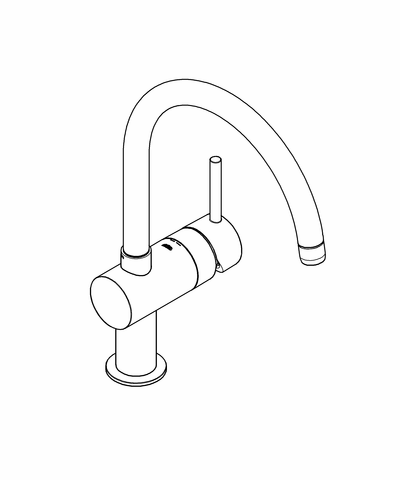 GROHE Einhand-SPT-Batterie Minta 32917 DN15
