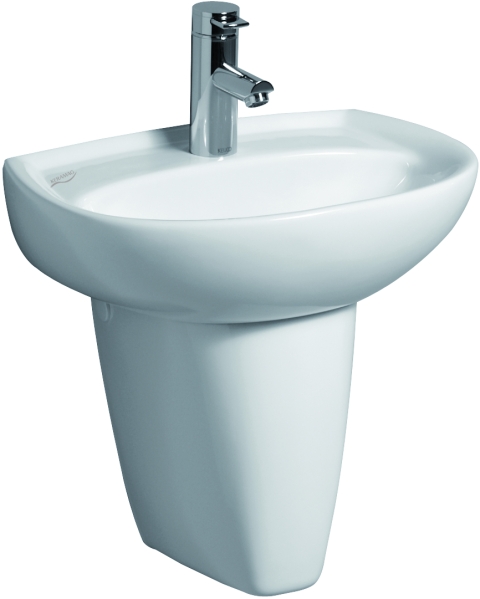 Keramag Halbsäule Renova Nr.1 290530 KeraTect für Handwaschbecken