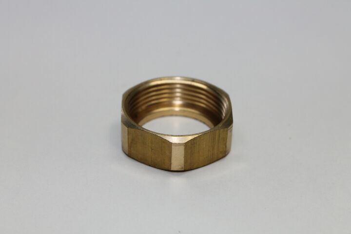 Suevia Überwurfmutter M28 x 1.5 mm, Messing, Nr. 102.0609 zu Mod. 130P/340/350