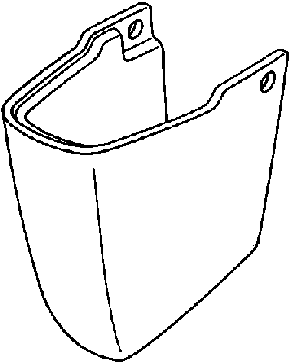 Keramag Halbsäule Renova Nr. 1 Plan 292150