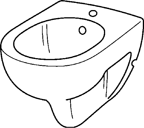 Keramag Bidet Renova Nr.1 233040 wandhängend