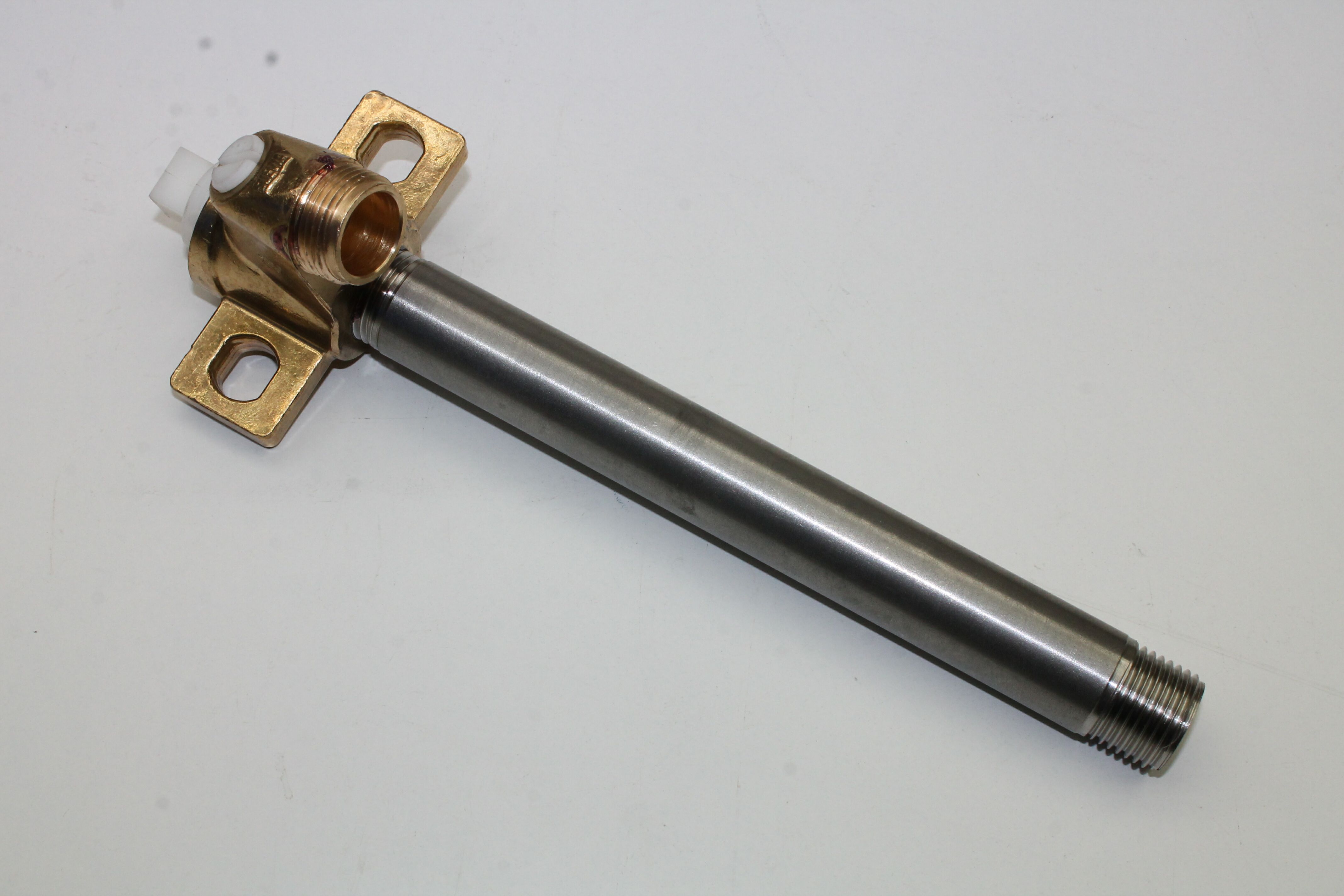 Suevia Anschlusswinkel u. Rohr MS 1/2" m. Regulierschraube,  Nr. 102.0398 zu Mod. 46