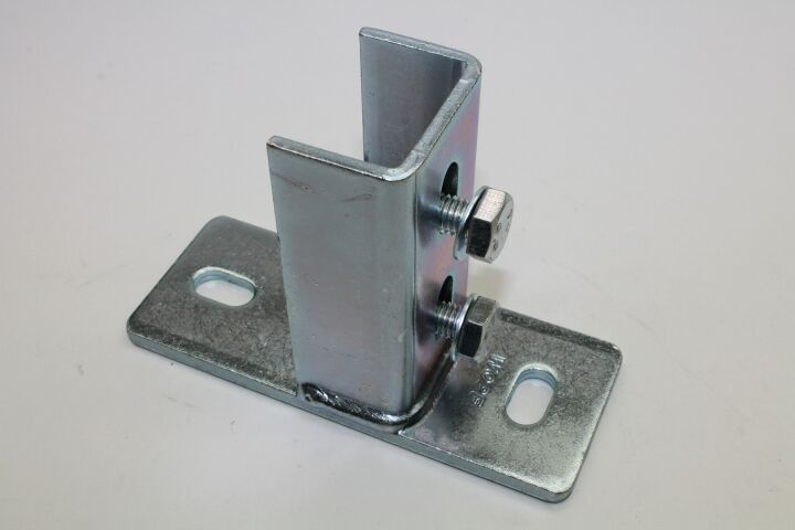 Tyco Sattelflansch SF-S, galv. verz., zu Schienenbreite 41mm (Unistrut)
