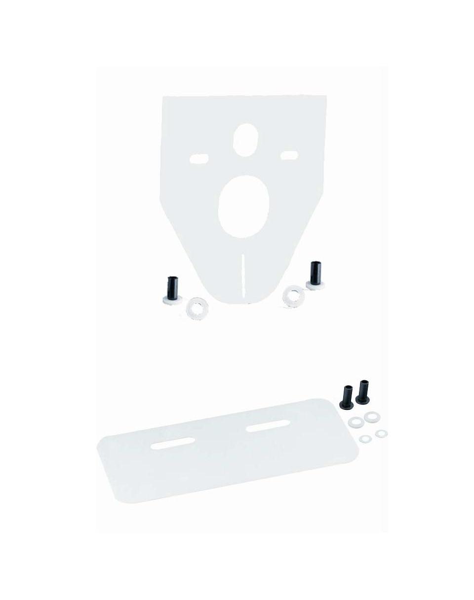 Schallschutzset zu Wand-WC/Bidet, OHA-Nr. 7440