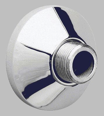 Grohe S-Anschluss 12004 Verstellbarkeit 10mm 1/2"x1/2" chrom