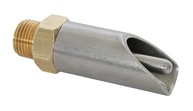 Suevia Beissnippel, Mod. 306, Art.-Nr. 180.0306, Mundstück aus Edelstahl, D: 27mm, für Sauen u. Eber