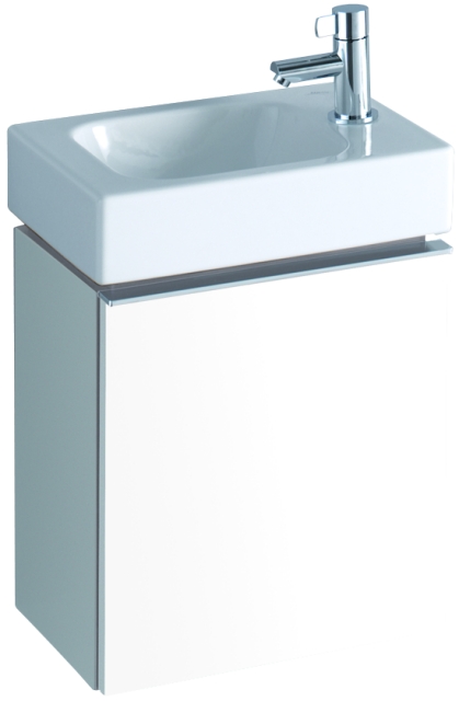 Keramag Handwaschbecken iCon, Hahnloch rechts 380x280mm