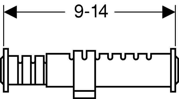 Geberit GIS Verbindungsstück