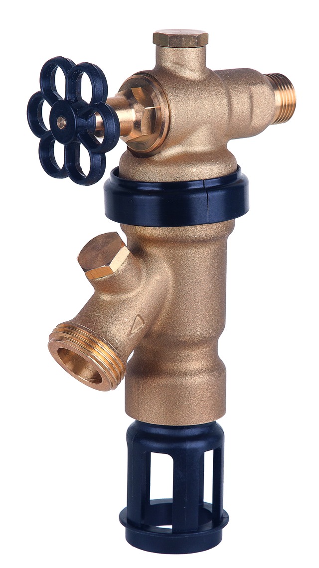Honeywell Systemtrenner BA295D, drehbar, m. Absperreinrichtung, R 1/2"